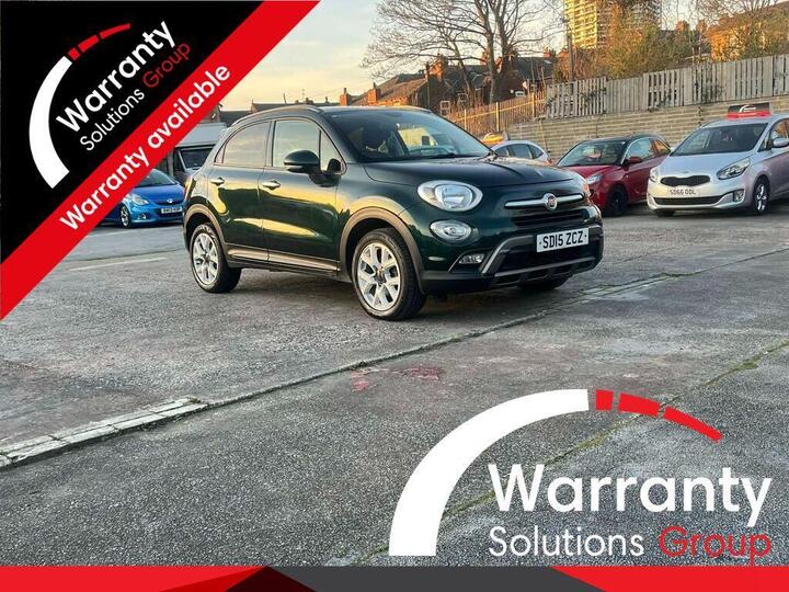 Fiat 500X 1.4 MultiAir Cross Euro 6 (s/s) 5dr