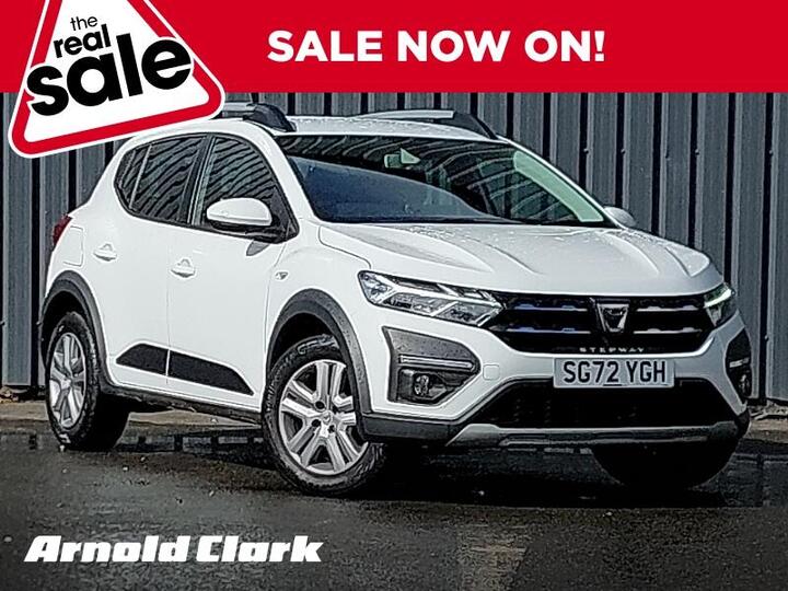 Dacia Sandero Stepway 1.0 TCe Comfort Euro 6 (s/s) 5dr Dacia Sandero Stepway 1.0 TCe Comfort Euro 6 (s/s) 5dr