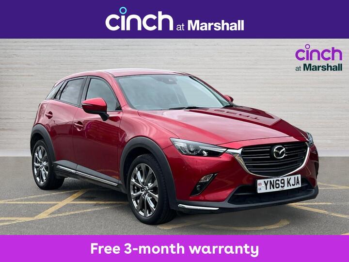 Mazda CX-3 2.0 SKYACTIV-G Sport Nav+ Euro 6 (s/s) 5dr