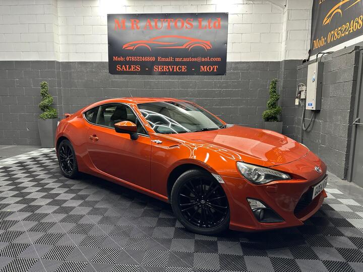 Toyota GT86 2.0 Boxer D-4S Auto Euro 5 2dr