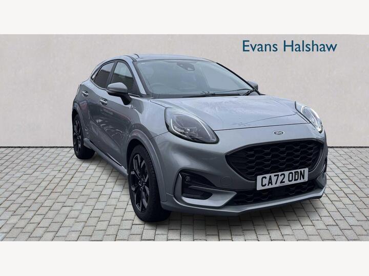Ford PUMA HATCHBACK 1.0T EcoBoost MHEV ST-Line X Euro 6 (s/s) 5dr