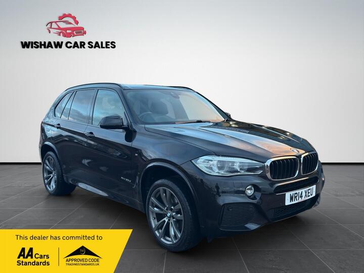 BMW X5 3.0 30d M Sport Auto XDrive Euro 6 (s/s) 5dr