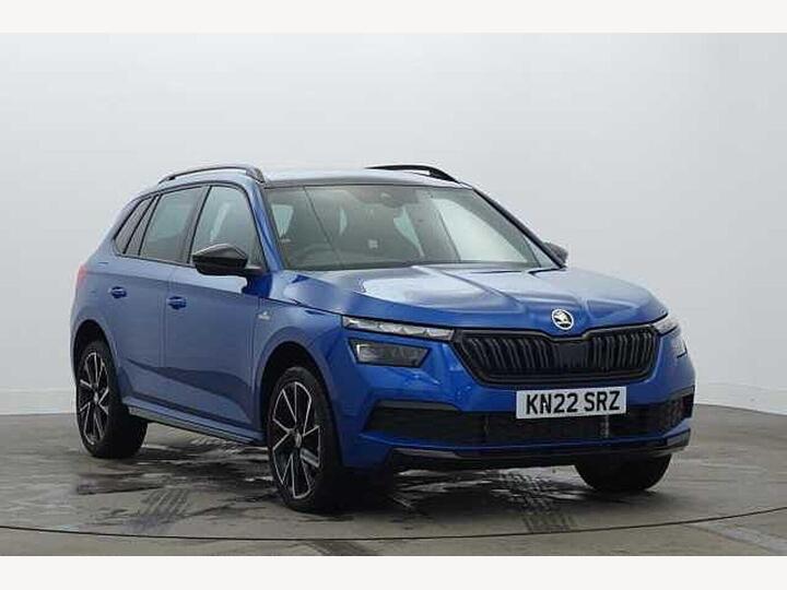 Skoda Kamiq 1.5 TSI ACT Monte Carlo DSG Euro 6 (s/s) 5dr