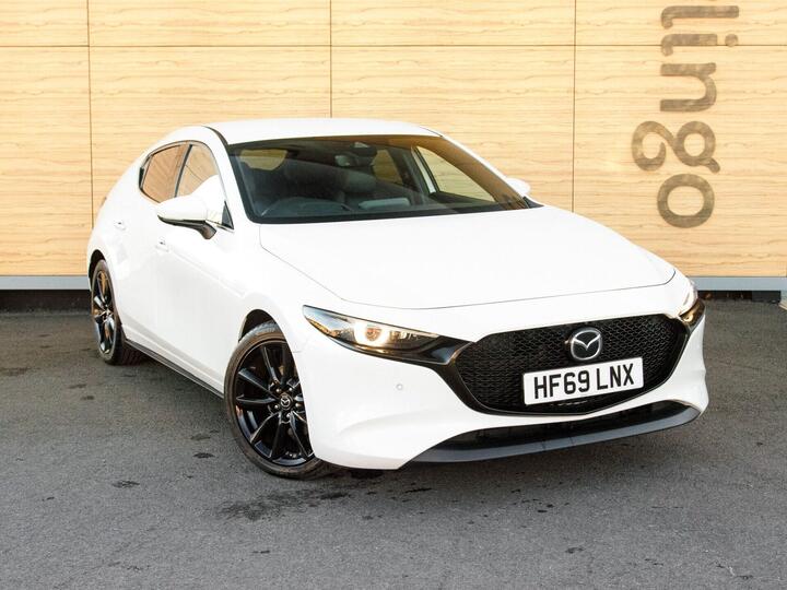 Mazda 3 2.0 SKYACTIV-X MHEV GT Sport Tech Euro 6 (s/s) 5dr Mazda 3 2.0 SKYACTIV-X MHEV GT Sport Tech Euro 6 (s/s) 5dr