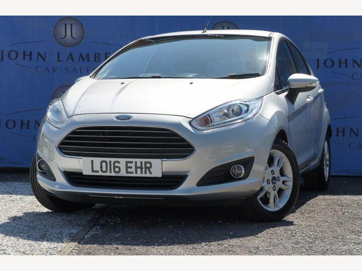 Ford FIESTA 1.0T EcoBoost Zetec Euro 6 (s/s) 5dr