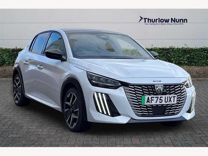 Peugeot E-208 51kWh GT Premium Auto 5dr (7.4kW Charger) Peugeot E-208 51kWh GT Premium Auto 5dr (7.4kW Charger)