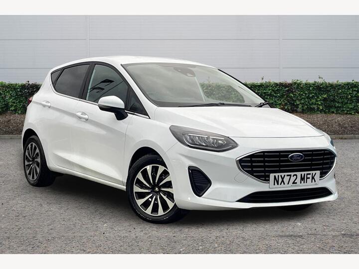 Ford Fiesta 1.0T EcoBoost MHEV Titanium DCT Euro 6 (s/s) 5dr Ford Fiesta 1.0T EcoBoost MHEV Titanium DCT Euro 6 (s/s) 5dr