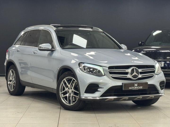 Mercedes-Benz GLC 2.1 GLC220d AMG Line (Premium) G-Tronic 4MATIC Euro 6 (s/s) 5dr Mercedes-Benz GLC 2.1 GLC220d AMG Line (Premium) G-Tronic 4MATIC Euro 6 (s/s) 5dr