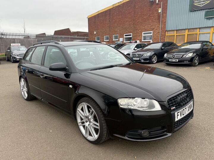 Audi A4 Avant 2.0 TDI S Line Special Edition 5dr