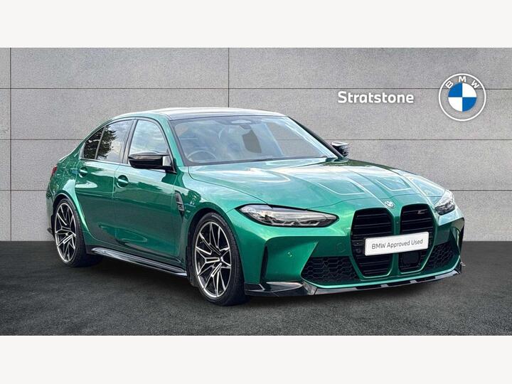 BMW M3 Competition 3.0 BiTurbo Competition Steptronic M XDrive Euro 6 (s/s) 4dr