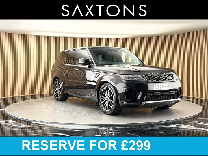 Land Rover Range Rover Sport 3.0 D300 MHEV HSE Silver Auto 4WD Euro 6 (s/s) 5dr