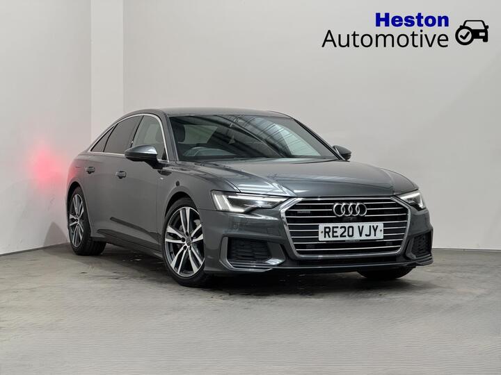 Audi A6 Saloon 2.0 TFSI 45 S Line S Tronic Quattro Euro 6 (s/s) 4dr