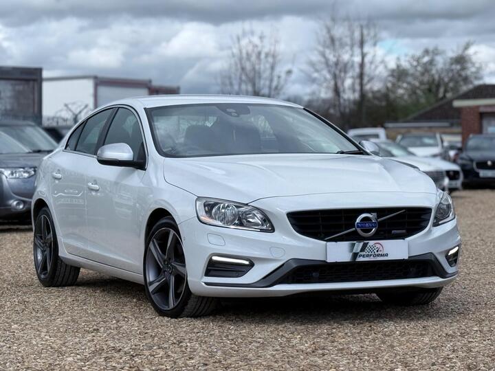 Volvo S60 2.0 D4 R-Design Geartronic Euro 6 (s/s) 4dr