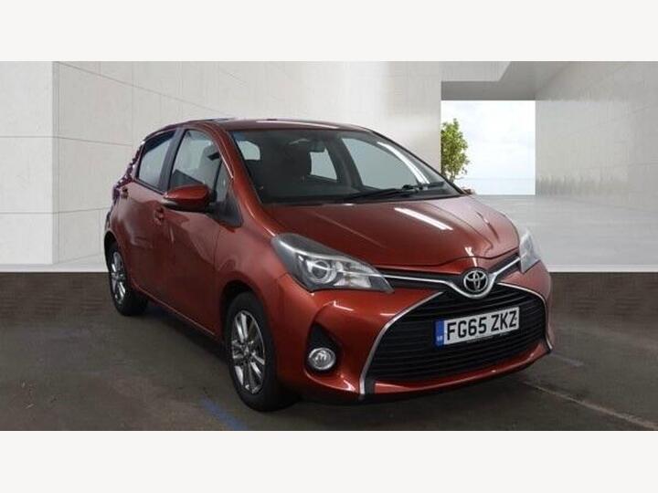 Toyota Yaris 1.33 Dual VVT-i Icon Multidrive S Euro 5 5dr Euro 5