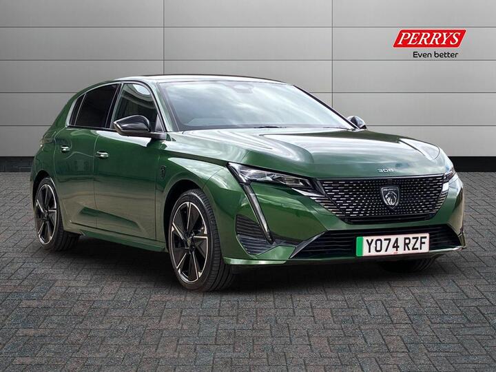 Peugeot 308 54kWh GT Auto 5dr Peugeot 308 54kWh GT Auto 5dr