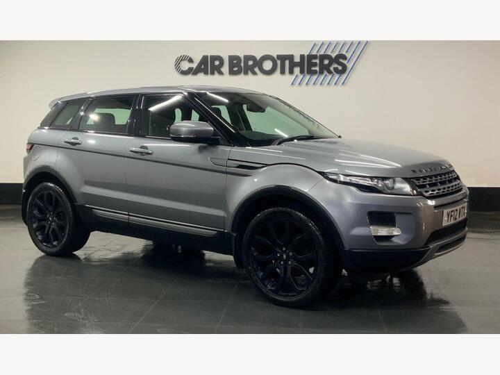 Land Rover RANGE ROVER EVOQUE 2.2 SD4 Pure 4WD Euro 5 (s/s) 5dr
