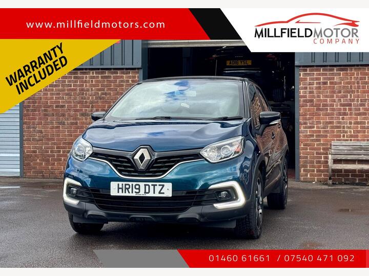 Renault Captur 1.5 DCi ENERGY Iconic Euro 6 (s/s) 5dr