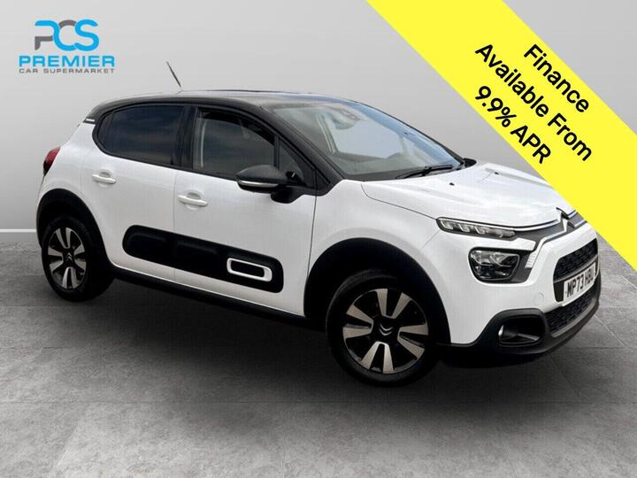 Citroen C3 1.2 PureTech PLUS EAT6 Euro 6 (s/s) 5dr
