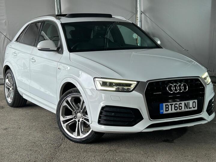 Audi Q3 2.0 TDI S Line Plus S Tronic Quattro Euro 6 (s/s) 5dr