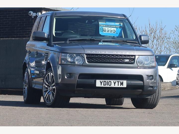 Land Rover Range Rover Sport 3.0 TD V6 HSE CommandShift 4WD Euro 4 5dr
