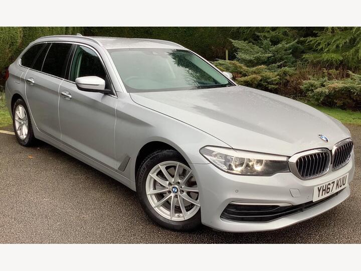 BMW 5 Series 2.0 520d SE Touring Auto XDrive Euro 6 (s/s) 5dr