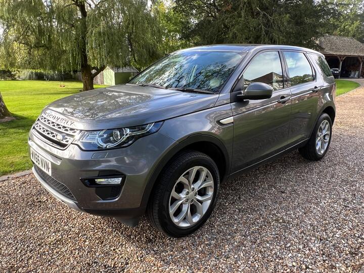 Land Rover Discovery Sport 2.0 TD4 HSE Auto 4WD Euro 6 (s/s) 5dr