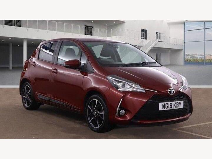 Toyota YARIS 1.5 VVT-i Design Euro 6 5dr