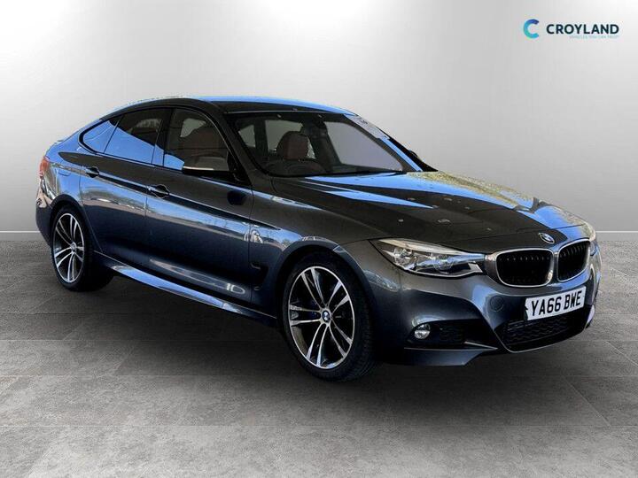 BMW 3 SERIES GRAN TURISMO 2.0 320d M Sport GT Auto Euro 6 (s/s) 5dr