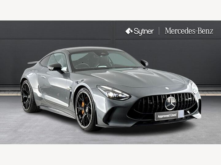 Mercedes-Benz AMG GT 4.0 63 V8 BiTurbo Performance SpdS MCT 4MATIC+ Euro 6 (s/s) 2dr