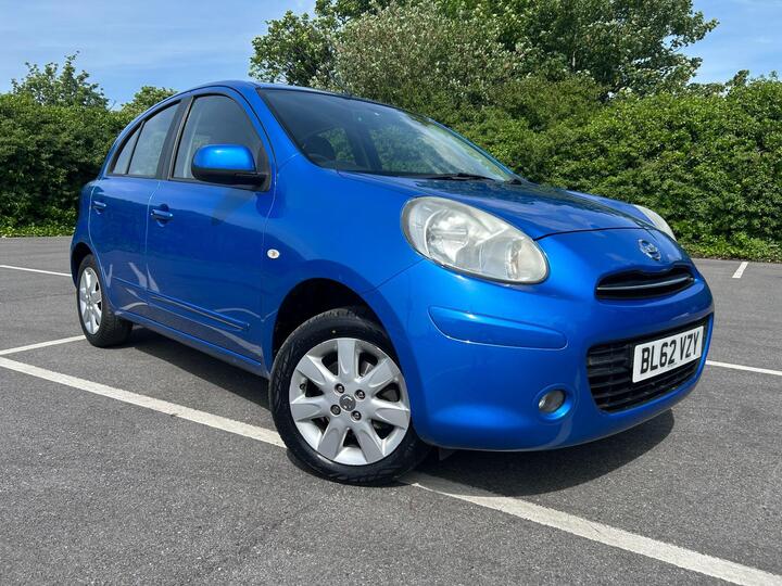 Nissan Micra 1.2 12V Acenta Euro 5 5dr Nissan Micra 1.2 12V Acenta Euro 5 5dr