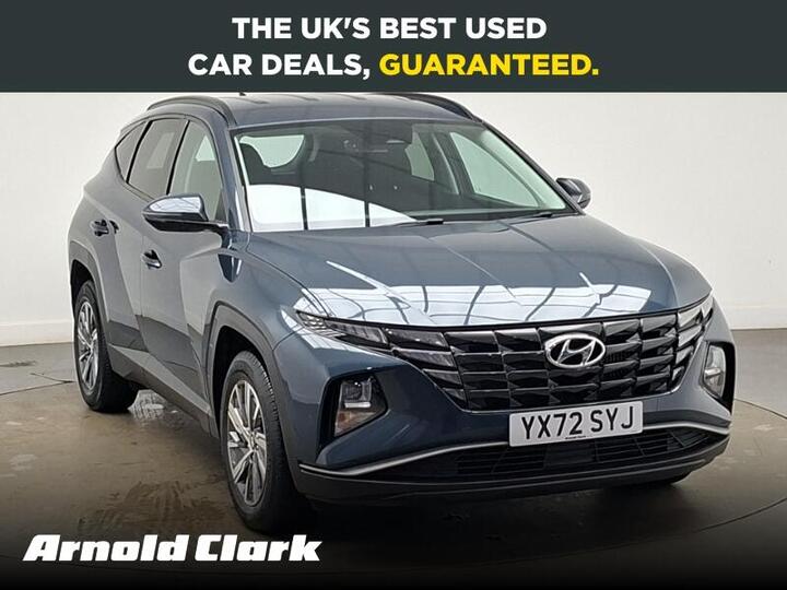 Hyundai TUCSON 1.6 T-GDi SE Connect Euro 6 (s/s) 5dr