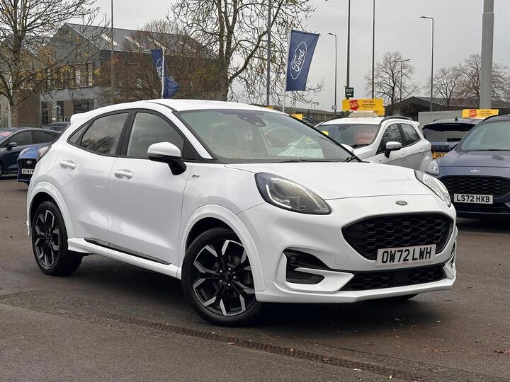 Ford Puma 1.0T EcoBoost MHEV ST-Line X Euro 6 (s/s) 5dr