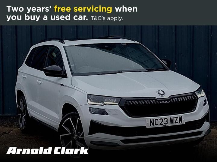 Skoda Karoq 1.5 TSI ACT SportLine DSG Euro 6 (s/s) 5dr