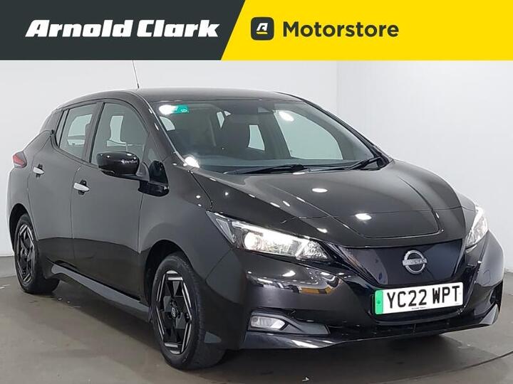 Nissan Leaf 39kWh Acenta Auto 5dr Nissan Leaf 39kWh Acenta Auto 5dr