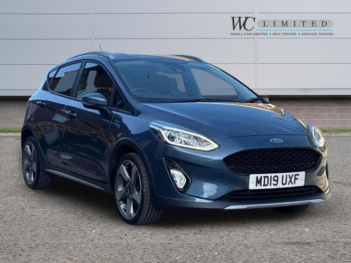 Ford FIESTA 1.0T EcoBoost Active 1 Euro 6 (s/s) 5dr