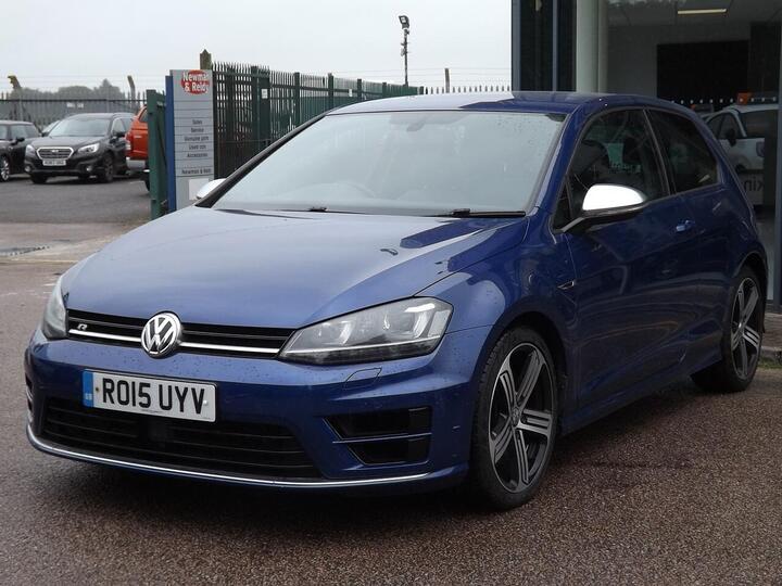 Volkswagen Golf 2.0 TSI BlueMotion Tech R 4Motion Euro 6 (s/s) 3dr