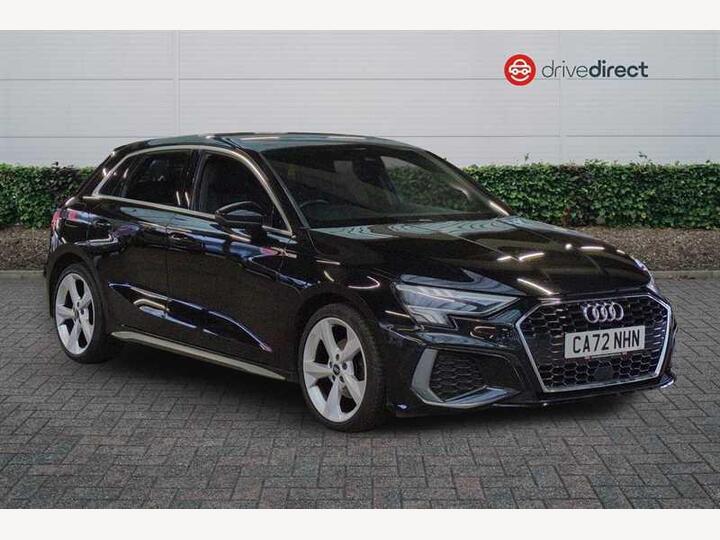 Audi A3 1.0 TFSI 30 S Line Sportback Euro 6 (s/s) 5dr