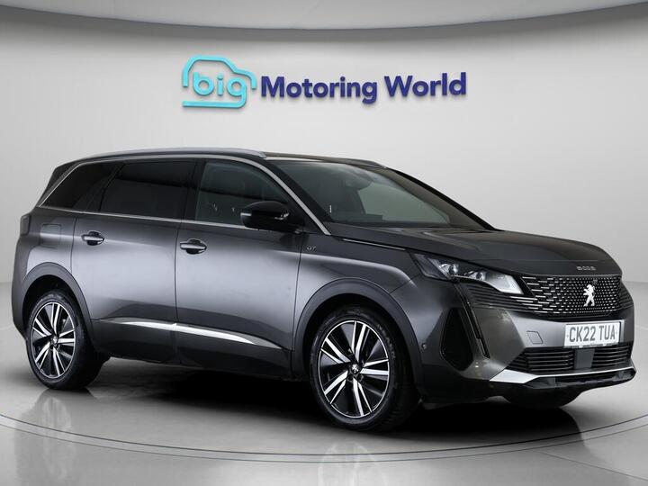 Peugeot 5008 1.2 PureTech GT Premium EAT Euro 6 (s/s) 5dr
