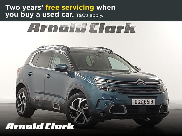Citroen C5 Aircross 1.2 PureTech Flair Euro 6 (s/s) 5dr