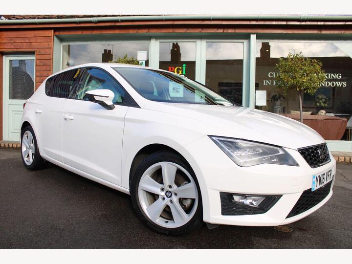 SEAT Leon 2.0 TDI FR Euro 6 (s/s) 5dr