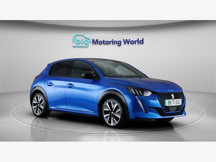 Peugeot E-208 50kWh GT Auto 5dr