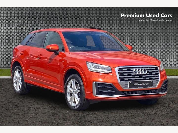 Audi Q2 1.4 TFSI CoD S Line S Tronic Euro 6 (s/s) 5dr