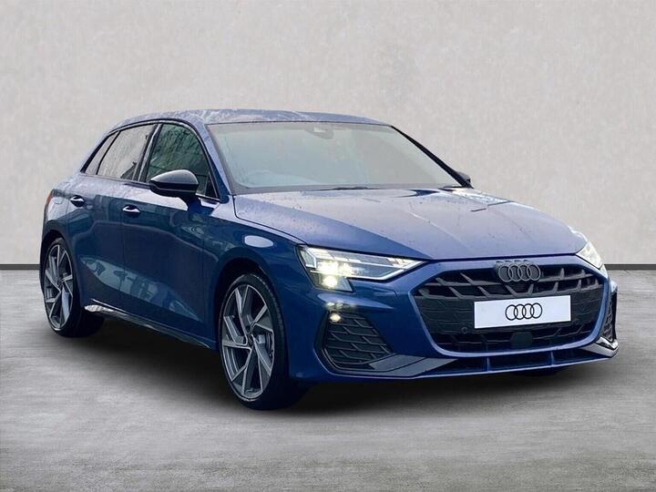 Audi A3 1.5 TFSI Black Edition Sportback Euro 6 (s/s) 5dr