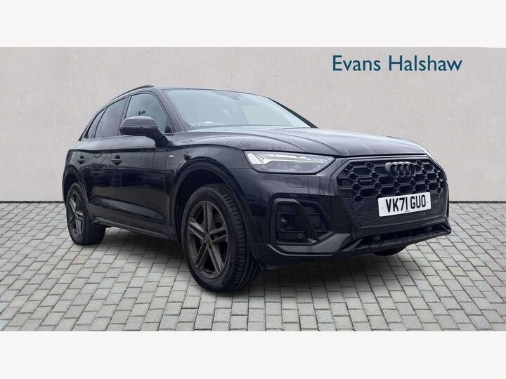 Audi Q5 2.0 TDI 40 S Line S Tronic Quattro Euro 6 (s/s) 5dr
