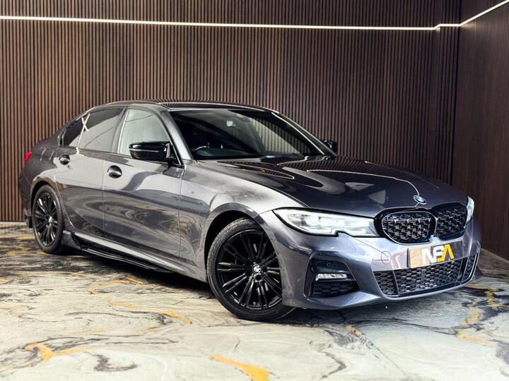 BMW 3 SERIES 2.0 320i M Sport Auto Euro 6 (s/s) 4dr