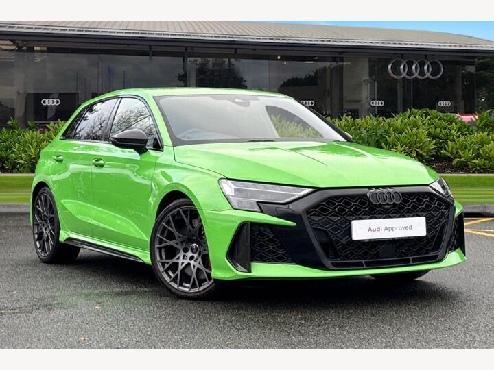 Audi Rs 3 Sportback 2.5 TFSI Carbon Black Sportback S Tronic Quattro Euro 6 (s/s) 5dr