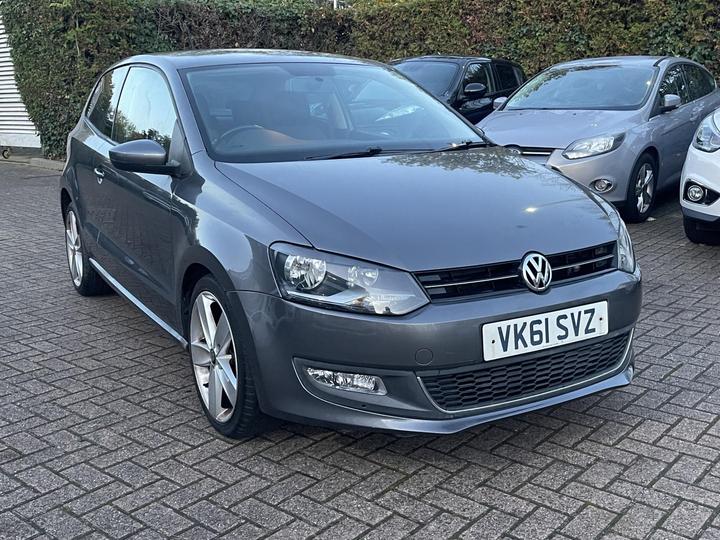 Volkswagen Polo 1.6 TDI SEL Euro 5 3dr