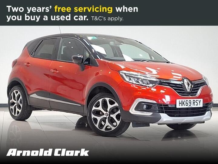 Renault Captur 1.3 TCe ENERGY GT Line Euro 6 (s/s) 5dr