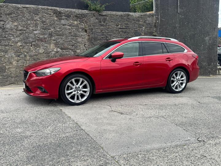 Mazda Mazda6 2.2 SKYACTIV-D Sport Nav Tourer Euro 6 (s/s) 5dr