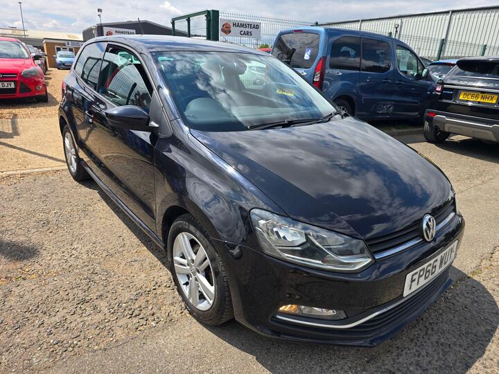 Volkswagen Polo 1.0 BlueMotion Tech Match Euro 6 (s/s) 3dr